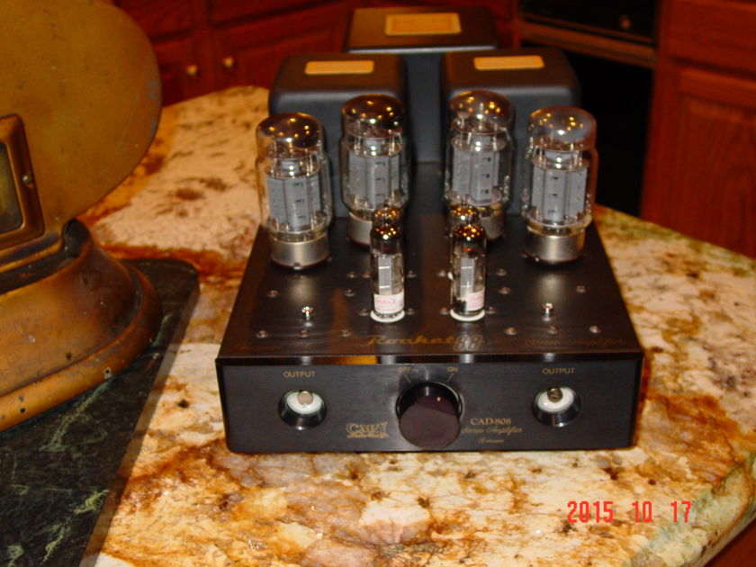 Cary Audio Design CAD-808R (Rocket 88R) Stereo Tube Amplifier