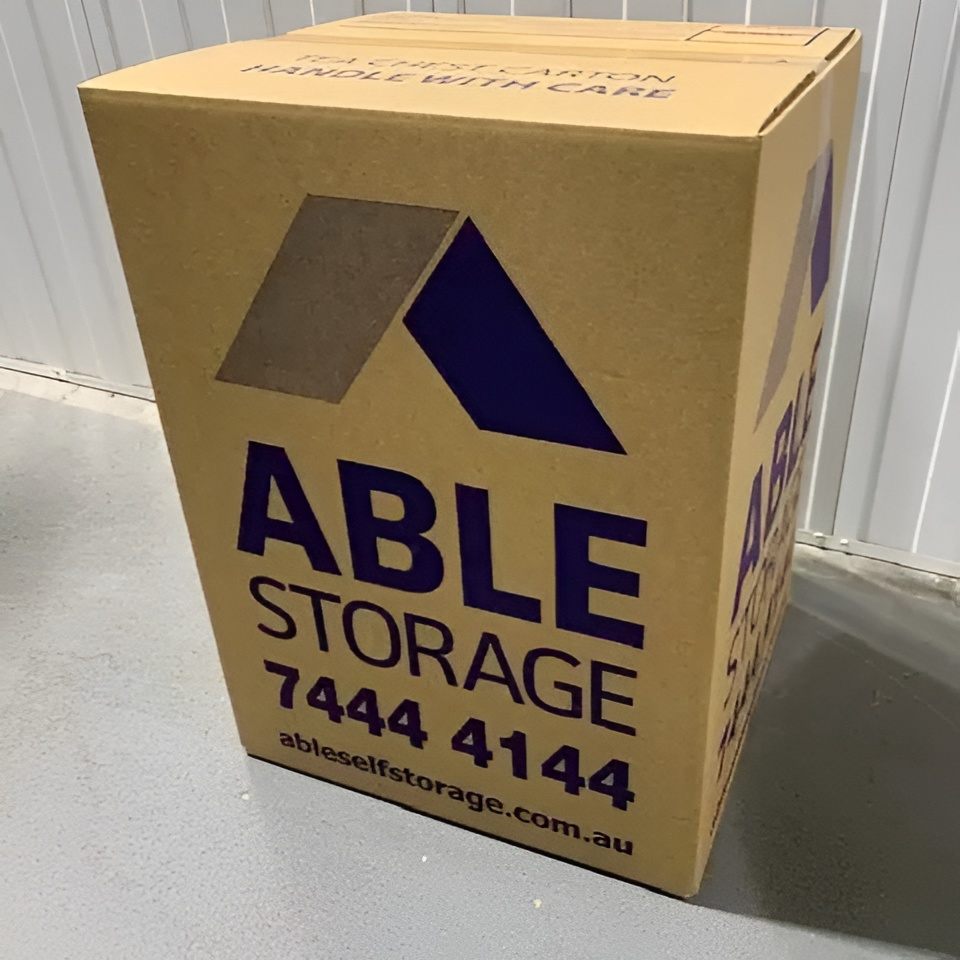 Able Self Storage T Chest Carton