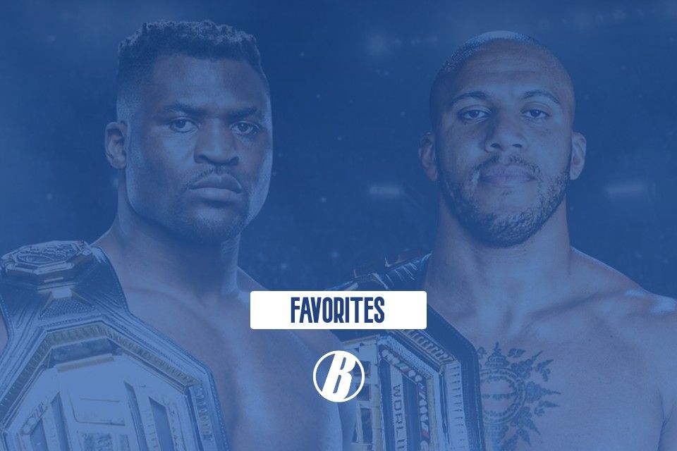 UFC 270 Betting Picks - Ciryl Gane Slight Favourite to Beat Francis Ngannou