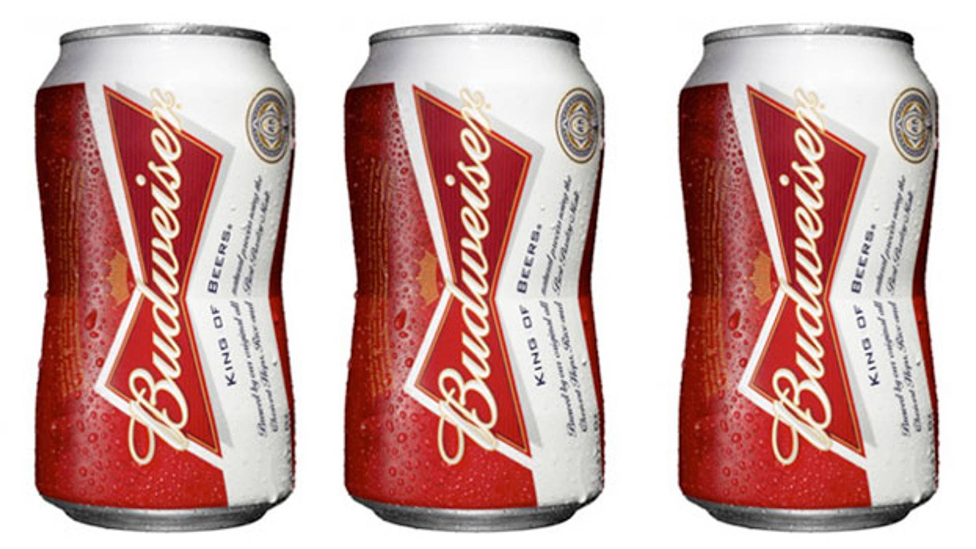 Featured image for Budweiser's 'Bowtie Shape' Can 