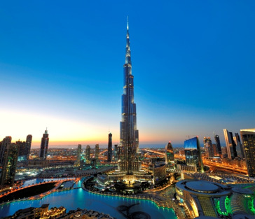 Новый Дубай с посещением Бурдж аль Араба