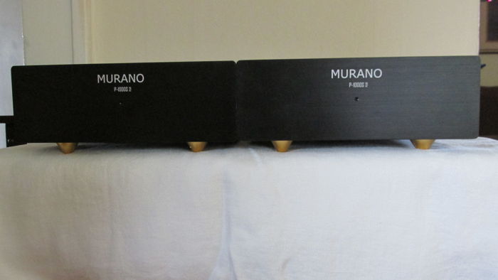 Murano P-1000S plus Amps (pair)