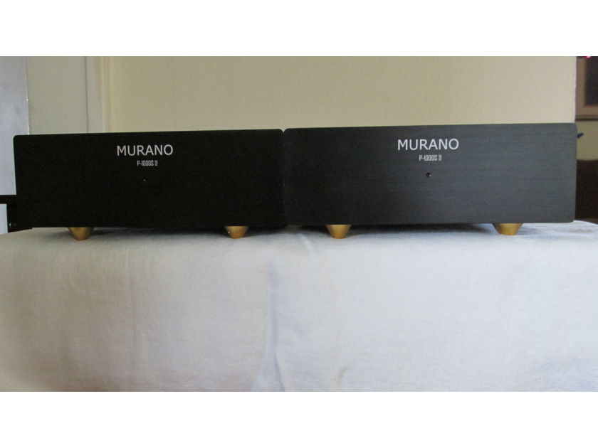 Murano P-1000S plus Amps (pair)