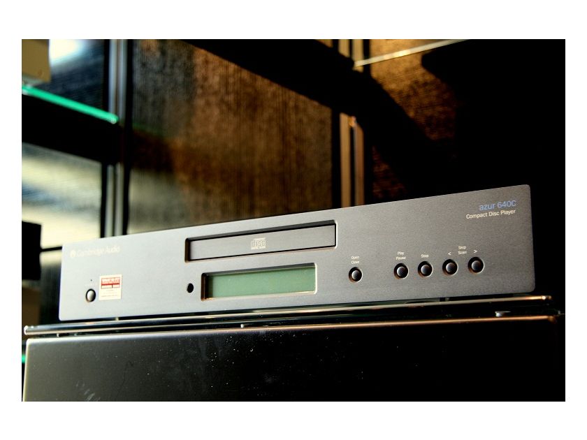 Cambridge Audio  Azur 640 C V2 Hi-Fi CD Player