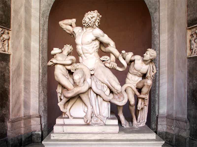 Treasures of Vatican Museums & Sistine Chapel  - photo 2
