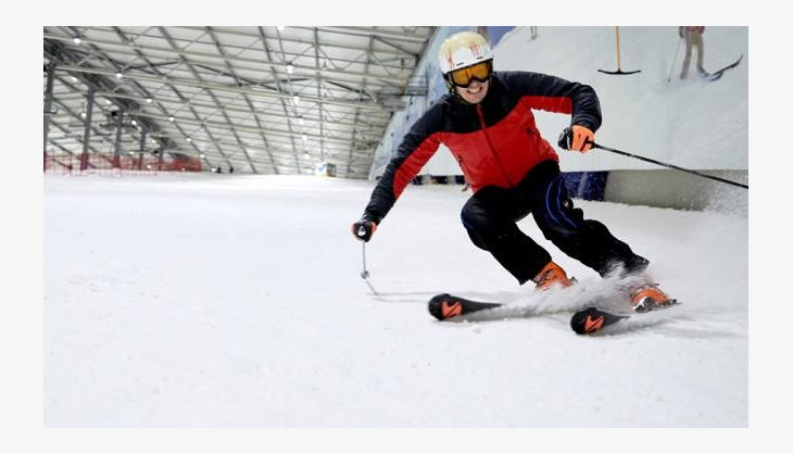 alpincenter ski fahren