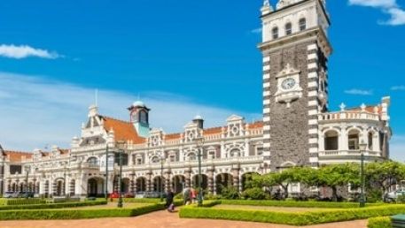 Royal Peninsula and The City Of Dunedin