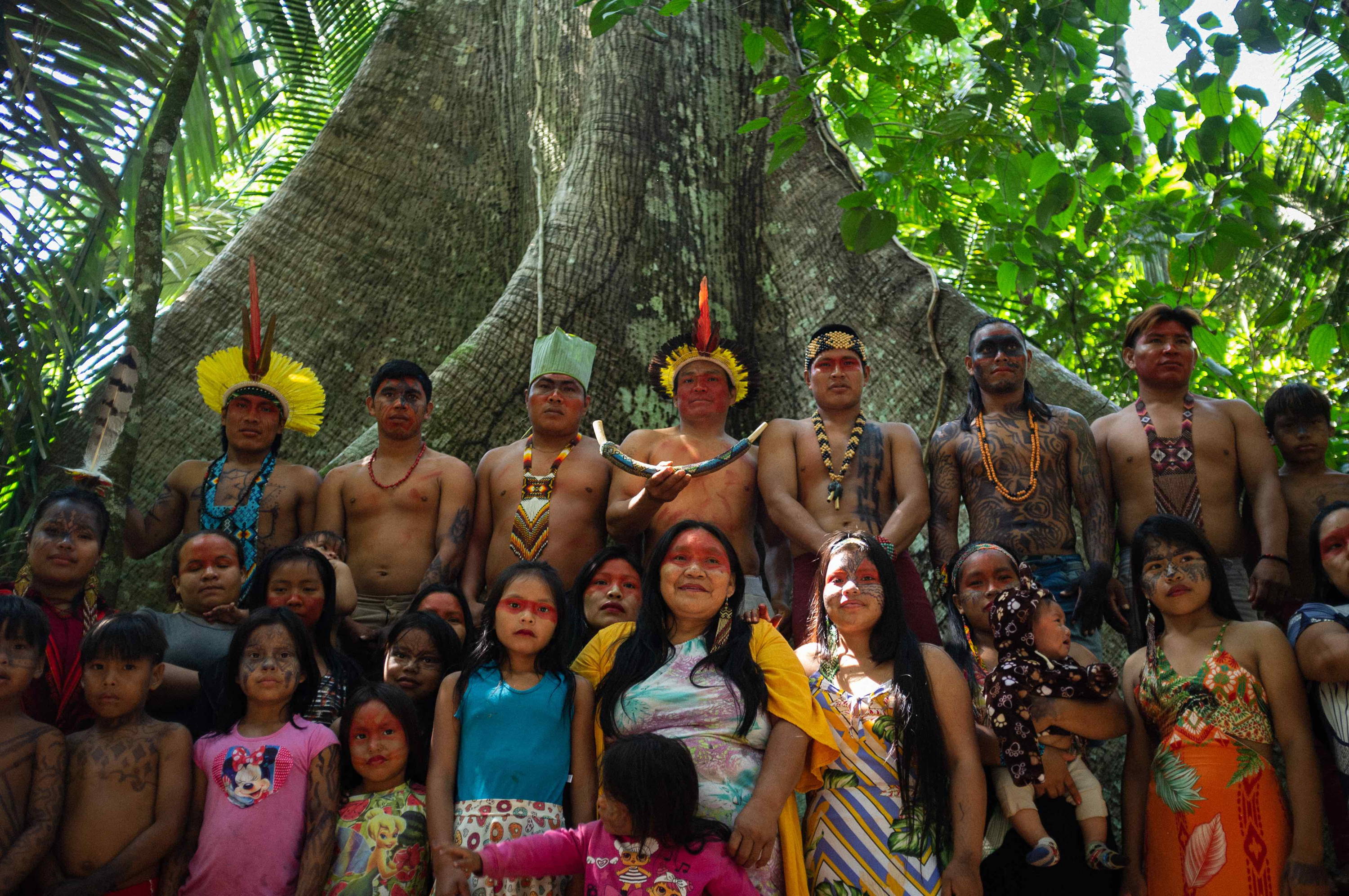 The Yawanawá community