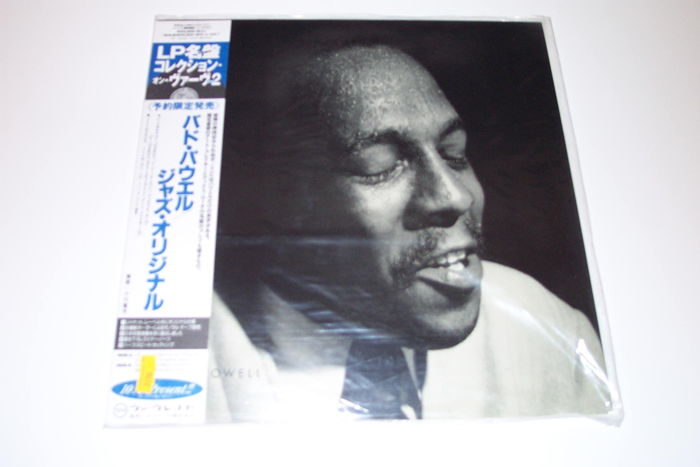 Bud Powell - Jazz Original Japan LP New