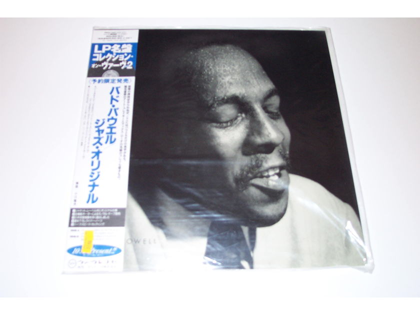 Bud Powell - Jazz Original Japan LP New
