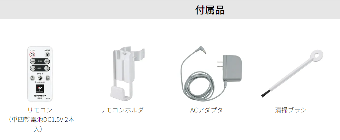 同梱品
