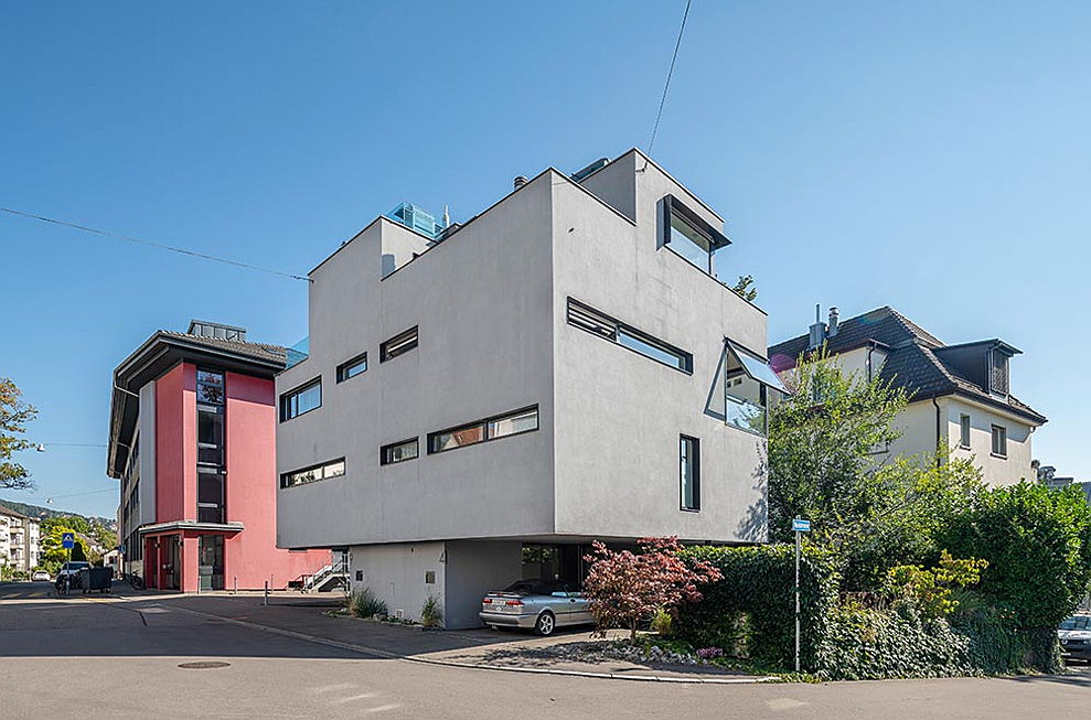  Zürich
- Schickes und ruhiges Wohnen mit allen modernen Elementen im gepflegten Wohnquartier nahe der Innenstadt