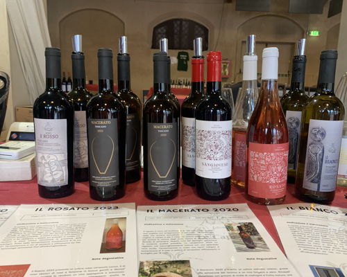 Food & Wine Tours Gambassi Terme: Gambassi Terme Farm: tasting 3 wines and 8 cheeses