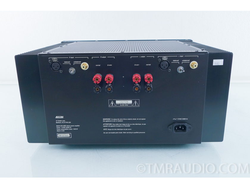 Adcom  GFA-5802 Stereo Power Amplifier (1083)