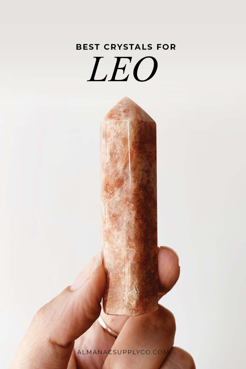 The Best Healing Crystals for Leo - Sunstone Tower