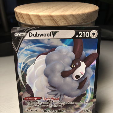 Pokemon Dubwool V 210