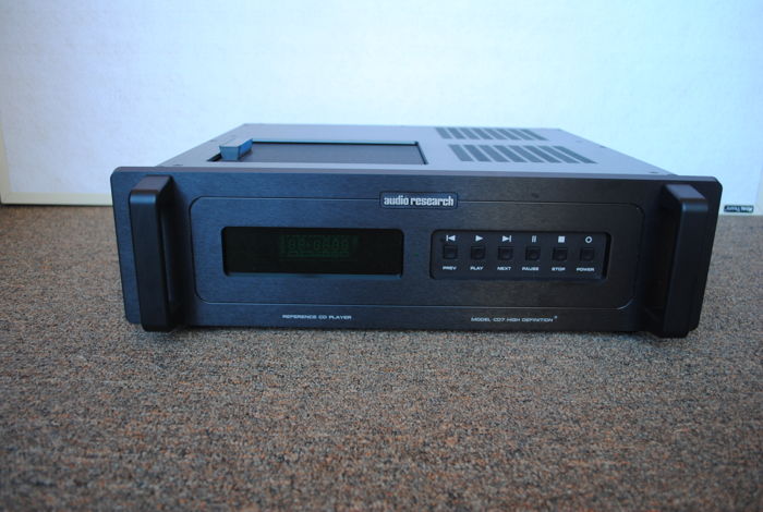 Audio Research Model CD 7 High Definition CD Player