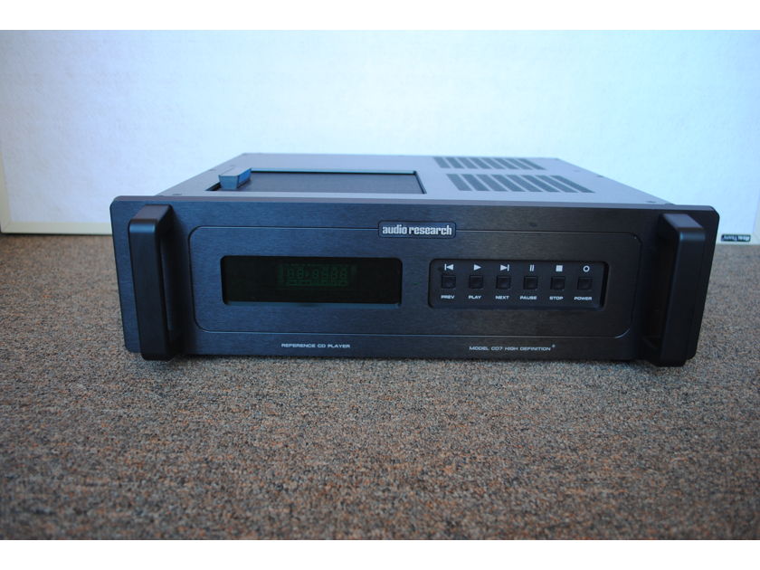 Audio Research Model CD 7 High Definition CD Player