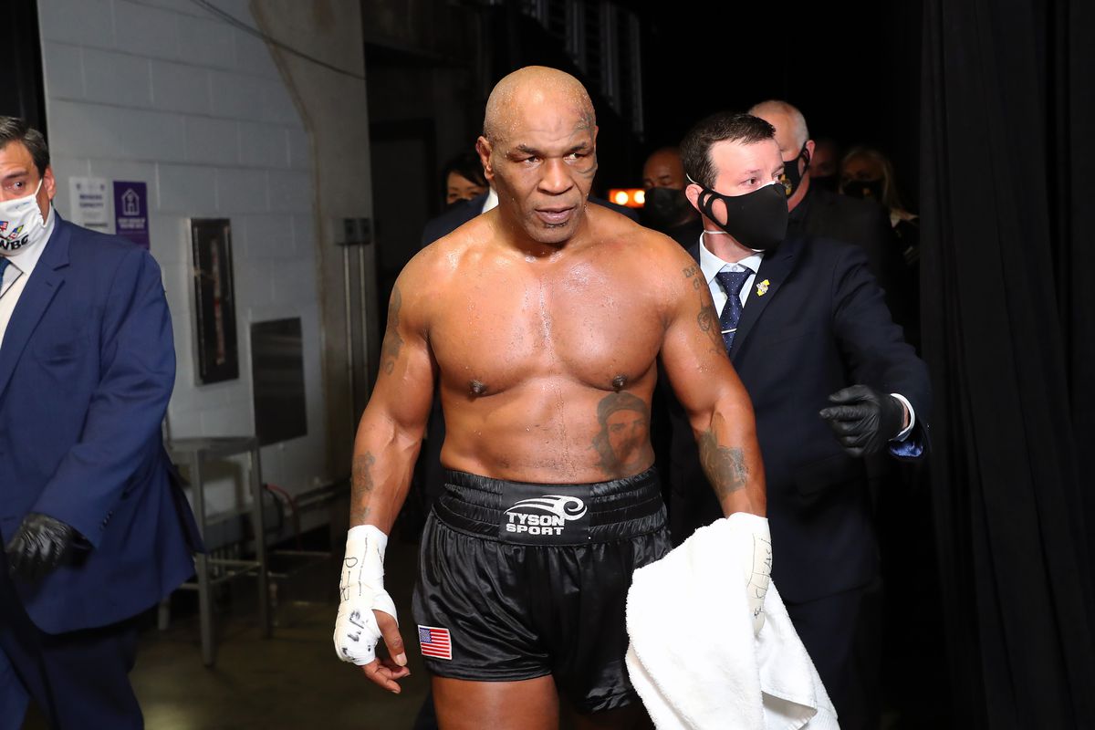 mike tyson betting odds