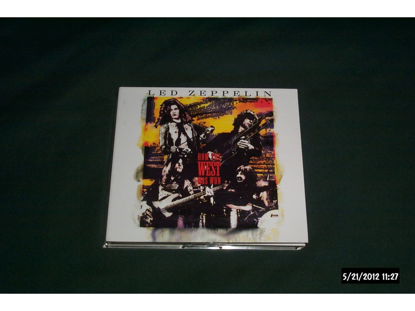 Led Zeppelin - How The West Was Won 3 CD Set NM