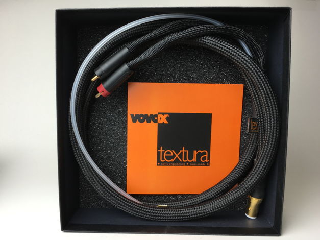 Vovox Textura Phono straight DIN to RCA 1.5m
