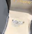 Diamond trilogy rings - Pobjoy Diamonds 