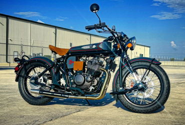 2022 JANUS HALCYON 450 motorcycle for rent near Hendersonville, NC