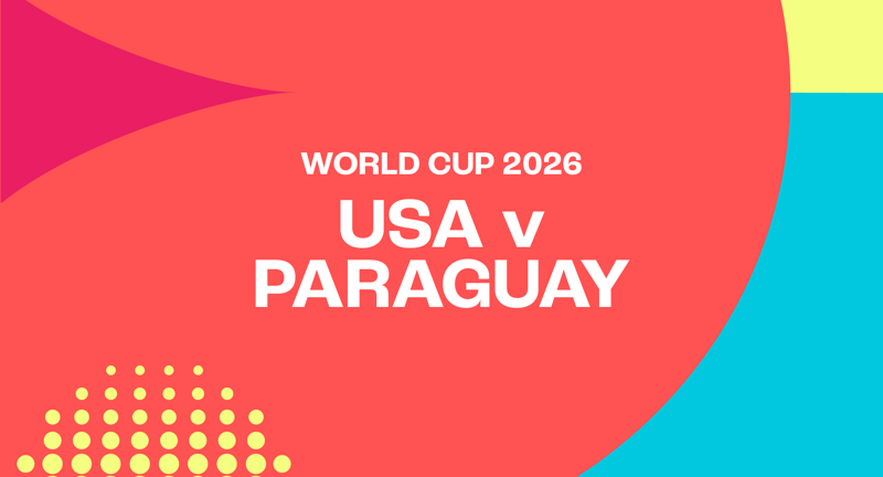 Paramount On Screen: World Cup: USA v. Paraguay