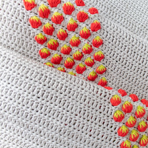 Juicy In Red Blanket