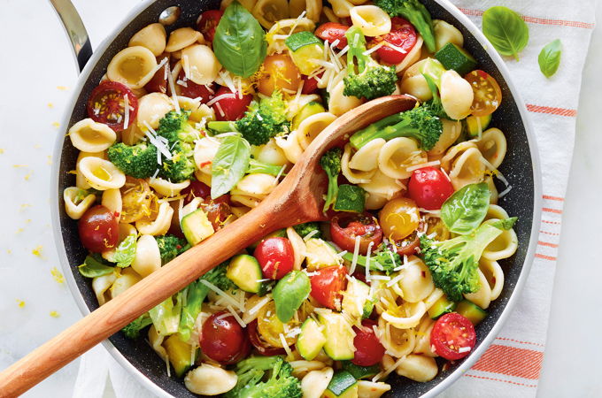 Orecchiette Primavera