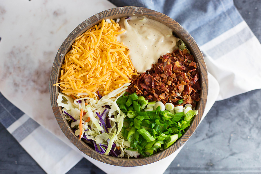 Keto Coleslaw