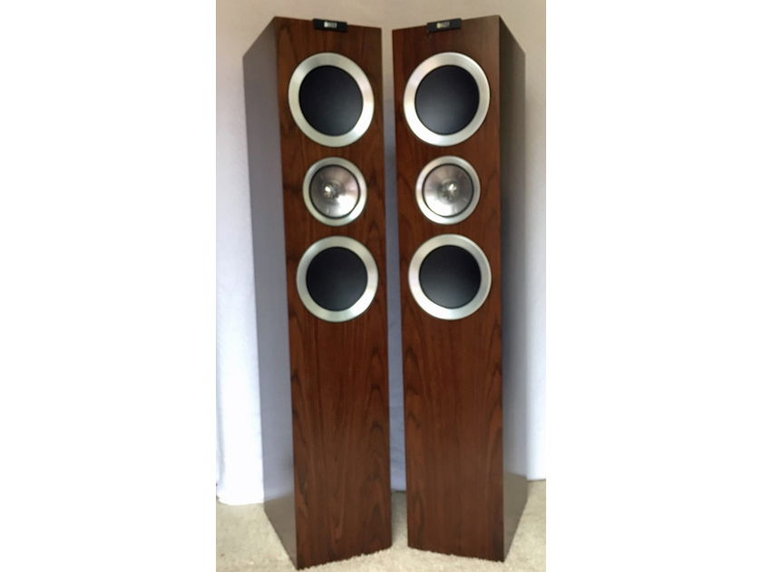 KEF R700 Floorstanding Speakers Free Ship & Return <1 yr use