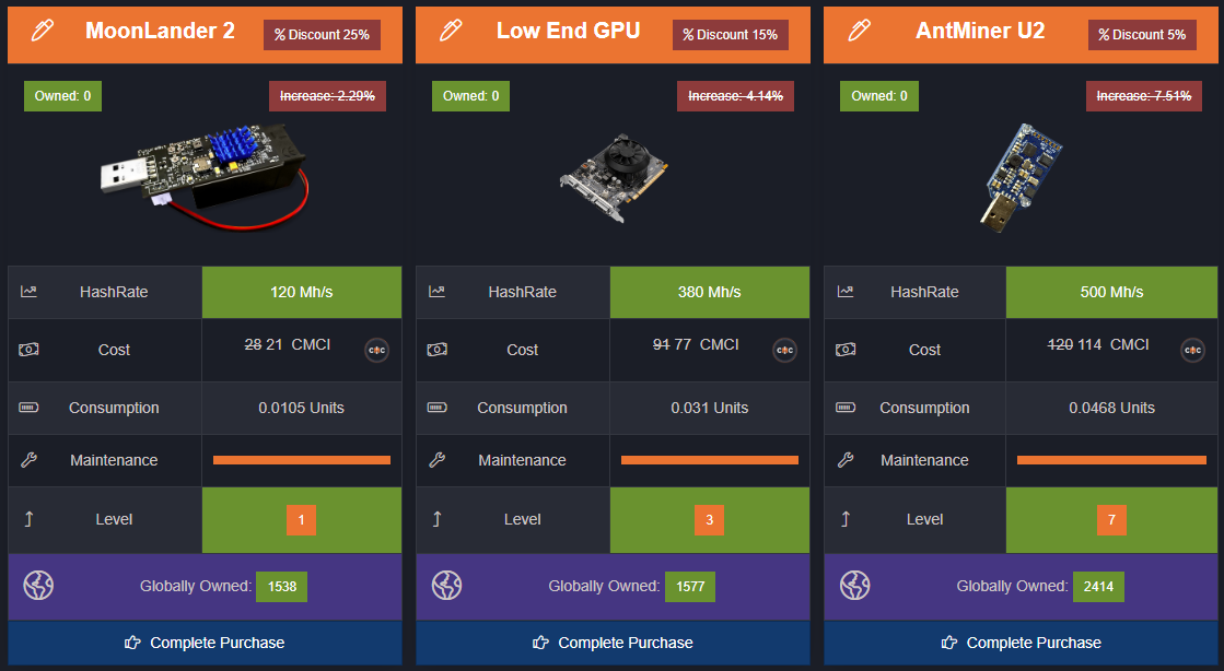 Новый автоматический майнер - пассивная добыча - Руководство (Contract miner)