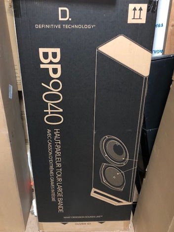 Definitive Technology BP9040 Bipolar Tower Speakers