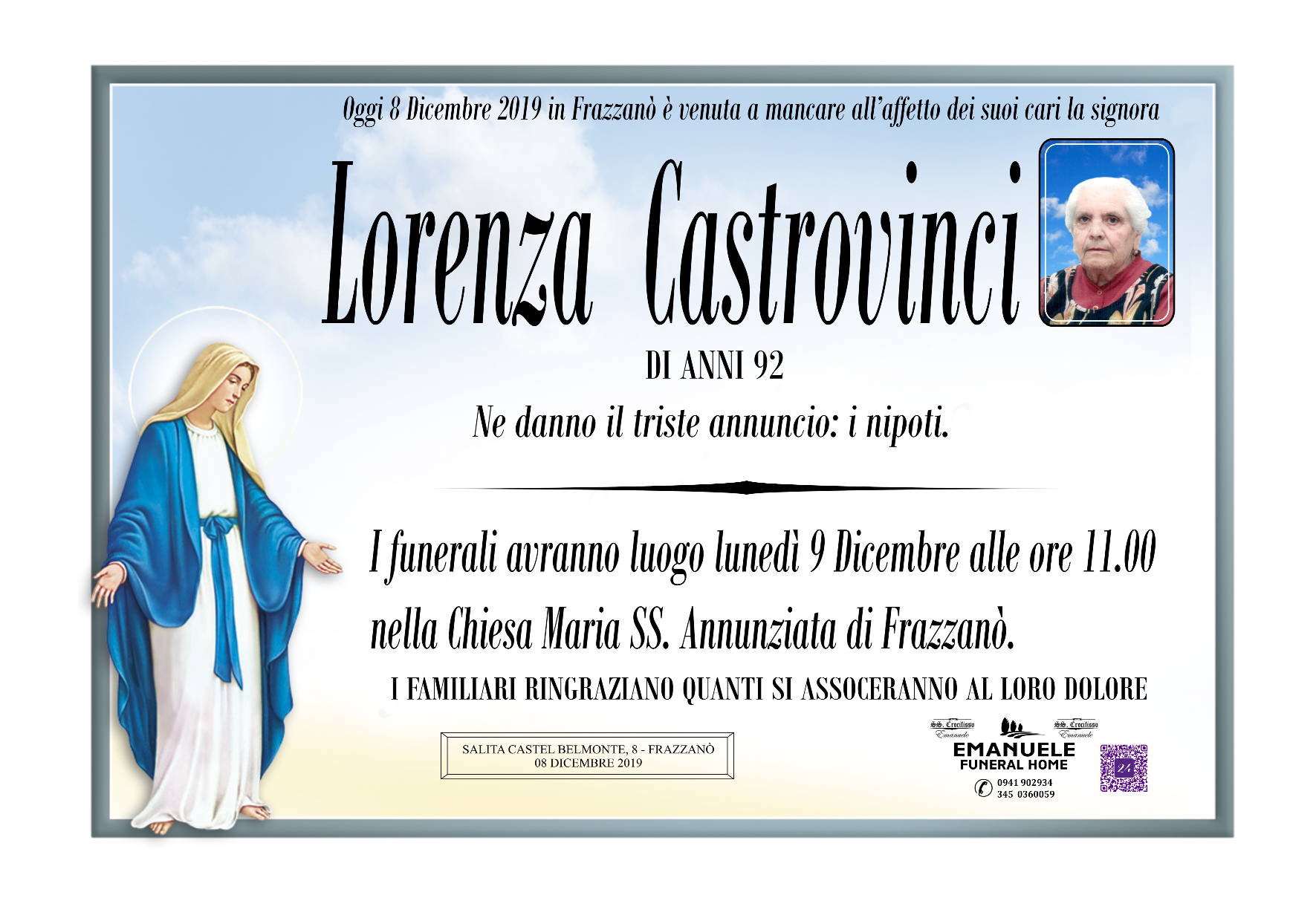 Lorenza Castrovinci
