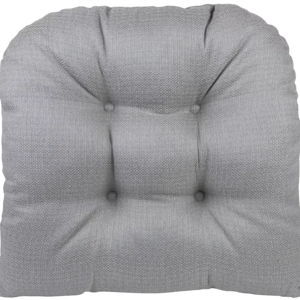 Gripper Non-Slip 15" x 15" Omega Tufted Universal Chair Cushions Set of 2