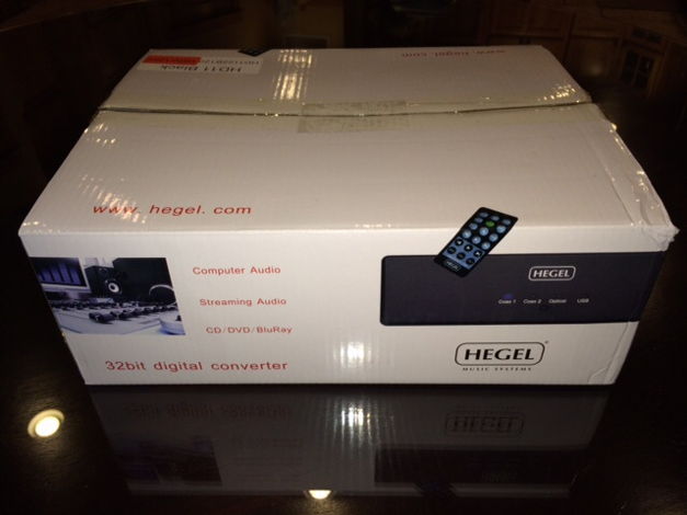 Hegel HD-11 High End 32 Bit Audio DAC