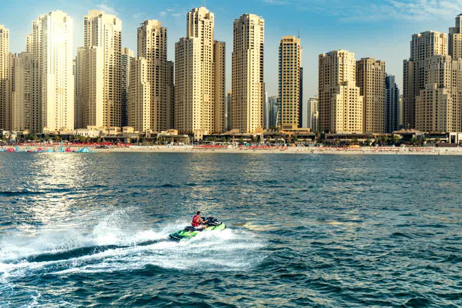 Dubai Stunning Skyline Jet Ski Trip w/ Burj Khalifa & Burj Al Arab - photo 4