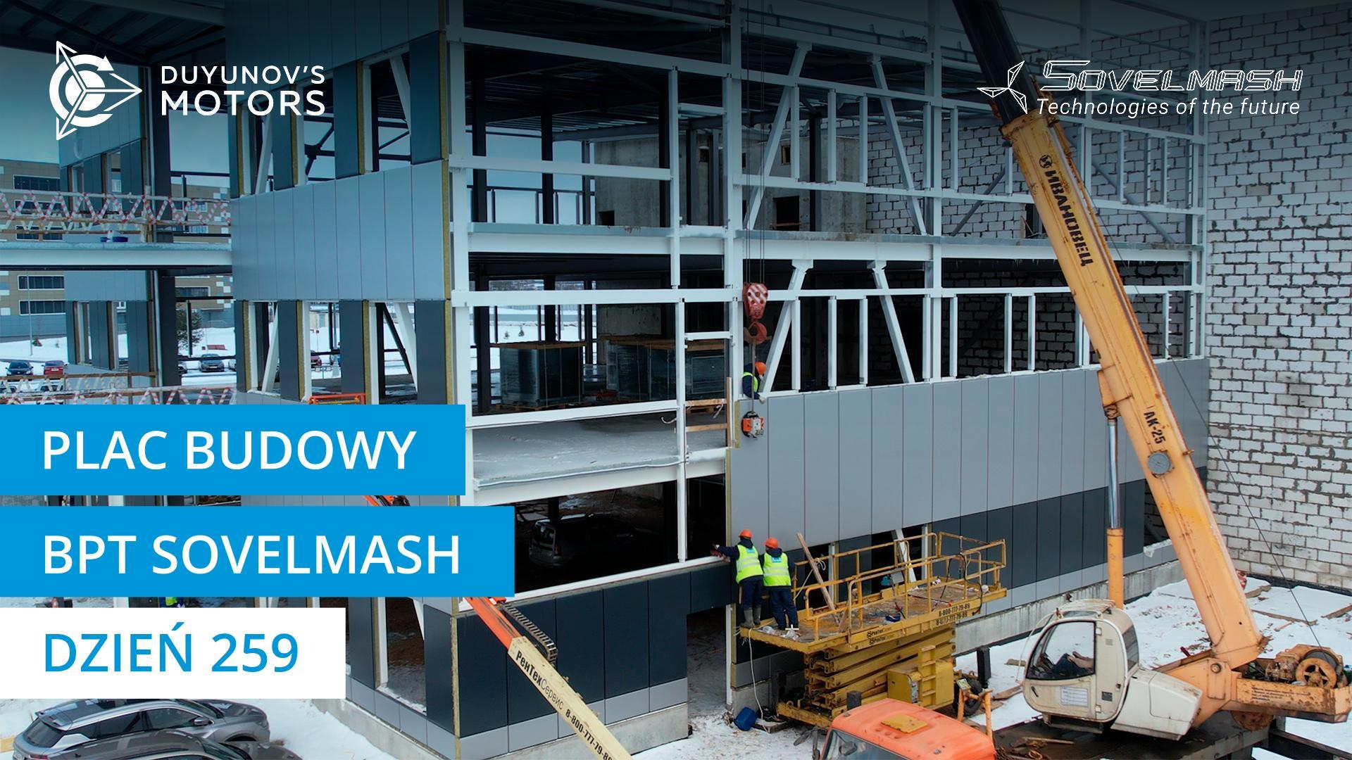 Dni powszednie Sovelmash | Dzień 259