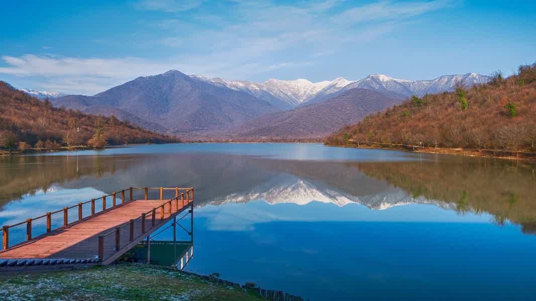 Kakheti - Bodbe - Signagi - Telavi - photo 3