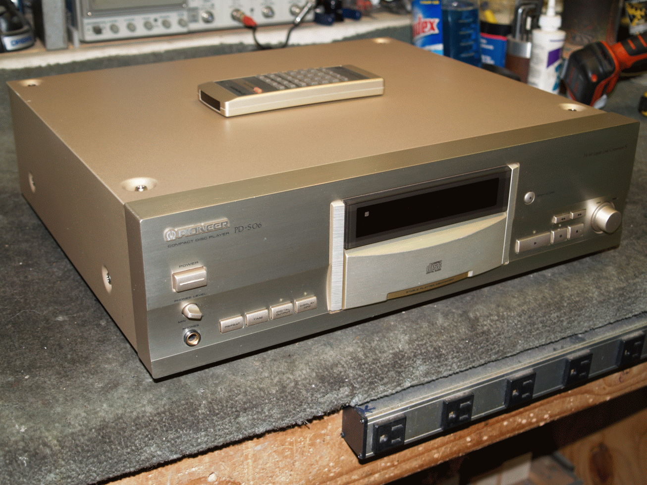 Pioneer PD-S06 MAX-UPGRADED StablePlatter  For Sale