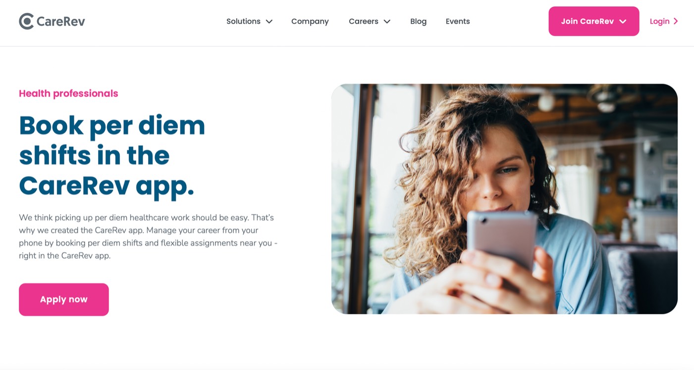 CareRev Careers | Arc