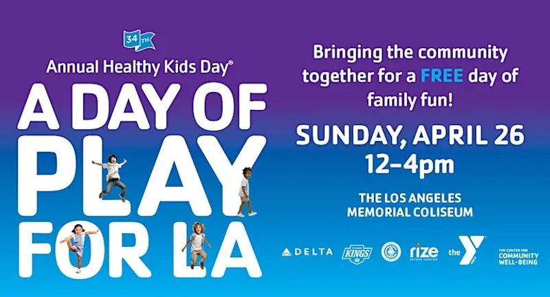 YMCA 2026 Healthy Kids Day: A Day of Play for LA