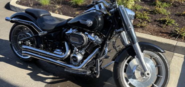 2022 HARLEY-DAVIDSON FAT BOY 131  STAGE IV SCREAMING EAGLE motorcycle for rent near Tigard, OR