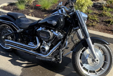 2022 HARLEY-DAVIDSON FAT BOY 131  STAGE IV SCREAMING EAGLE motorcycle for rent near Tigard, OR
