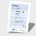 ISO14001:2015 Zertifikat