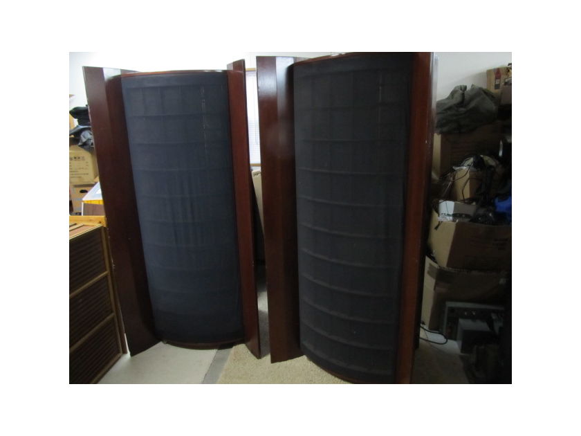 PR Sound Lab A-5 Full Range Electrostatic Speakers, Matched Pair Need Restoration, Might Trade, Local Pickup
