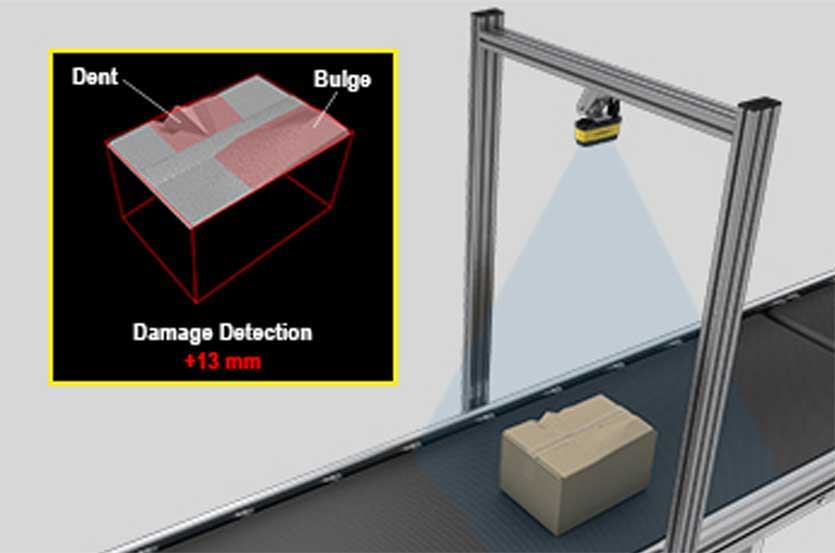 Damage Detection in Logistics