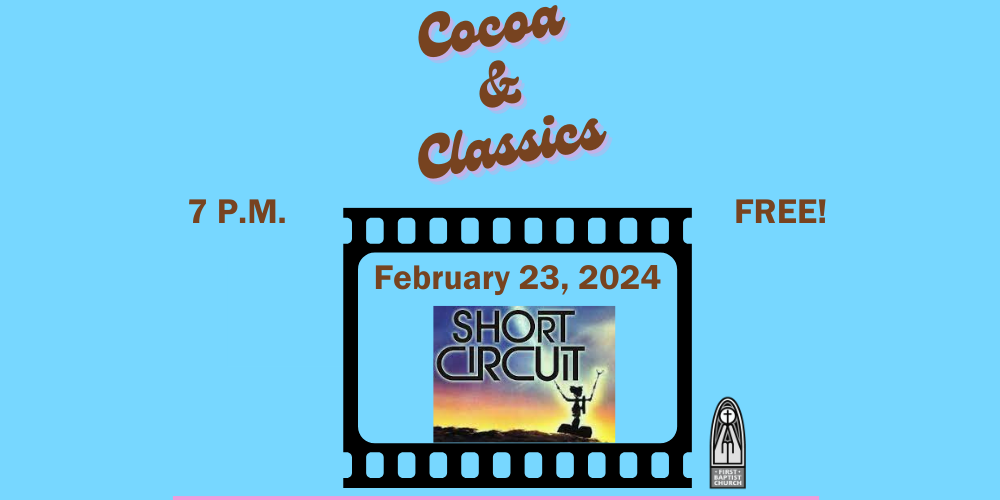 Cocoa and Classics:  Short Circuit promotional image