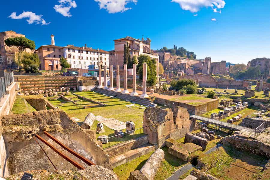 Skip-the-Line Forum, Colosseum & Palatine Hill Tour - photo 2